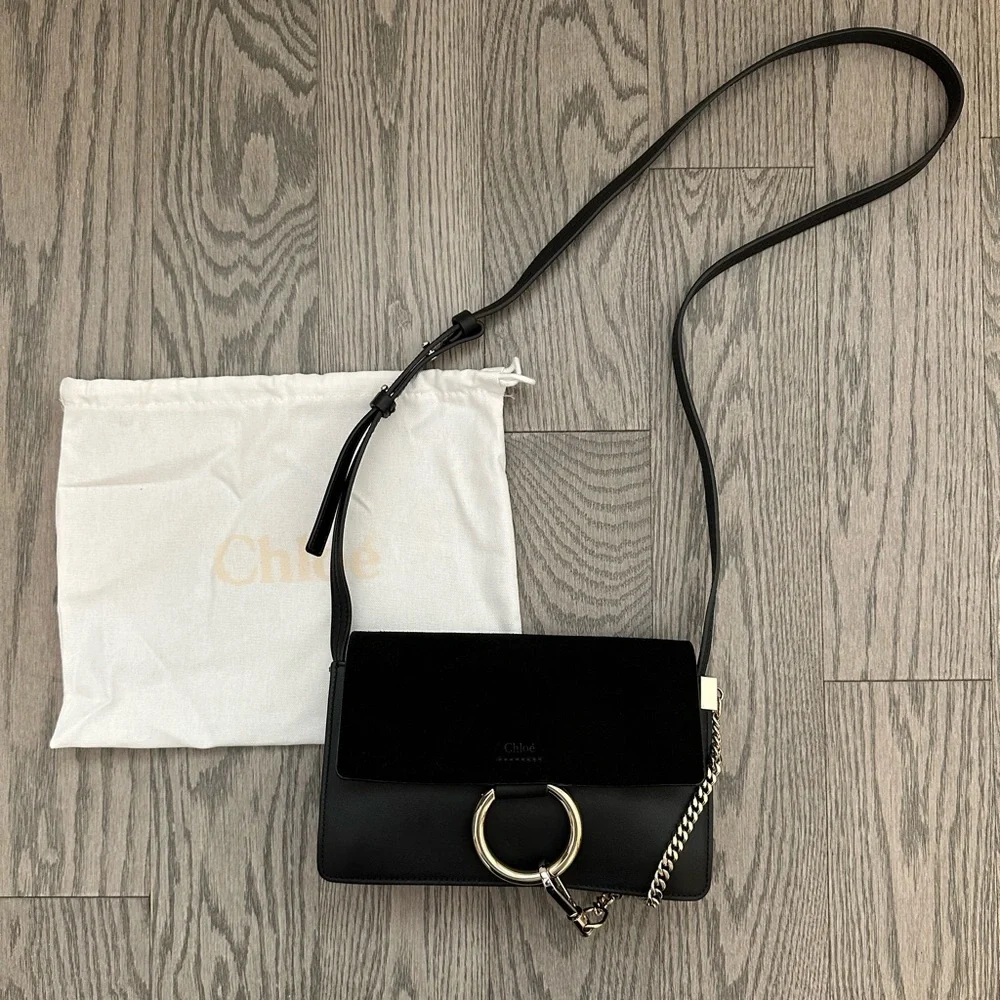 CHLOE FAYE BAG (Small) - Picture 2 of 8